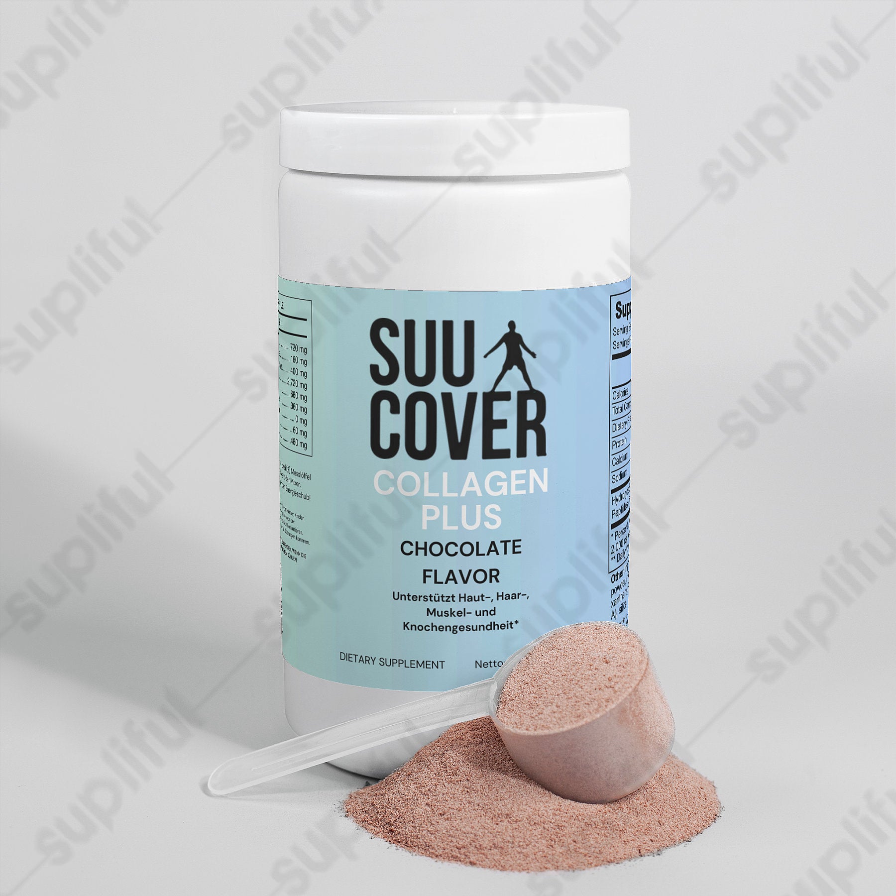 Grass-Fed Collagen REVITAL Pulver (Chocolate)