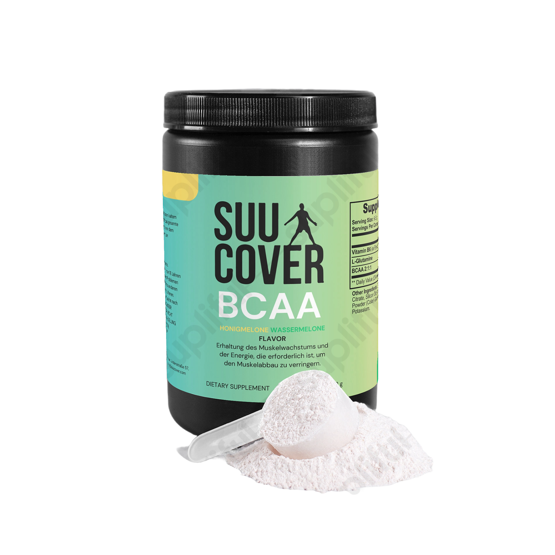 BCAA After Workout Pulver  (Honigmelone/Wassermelone)